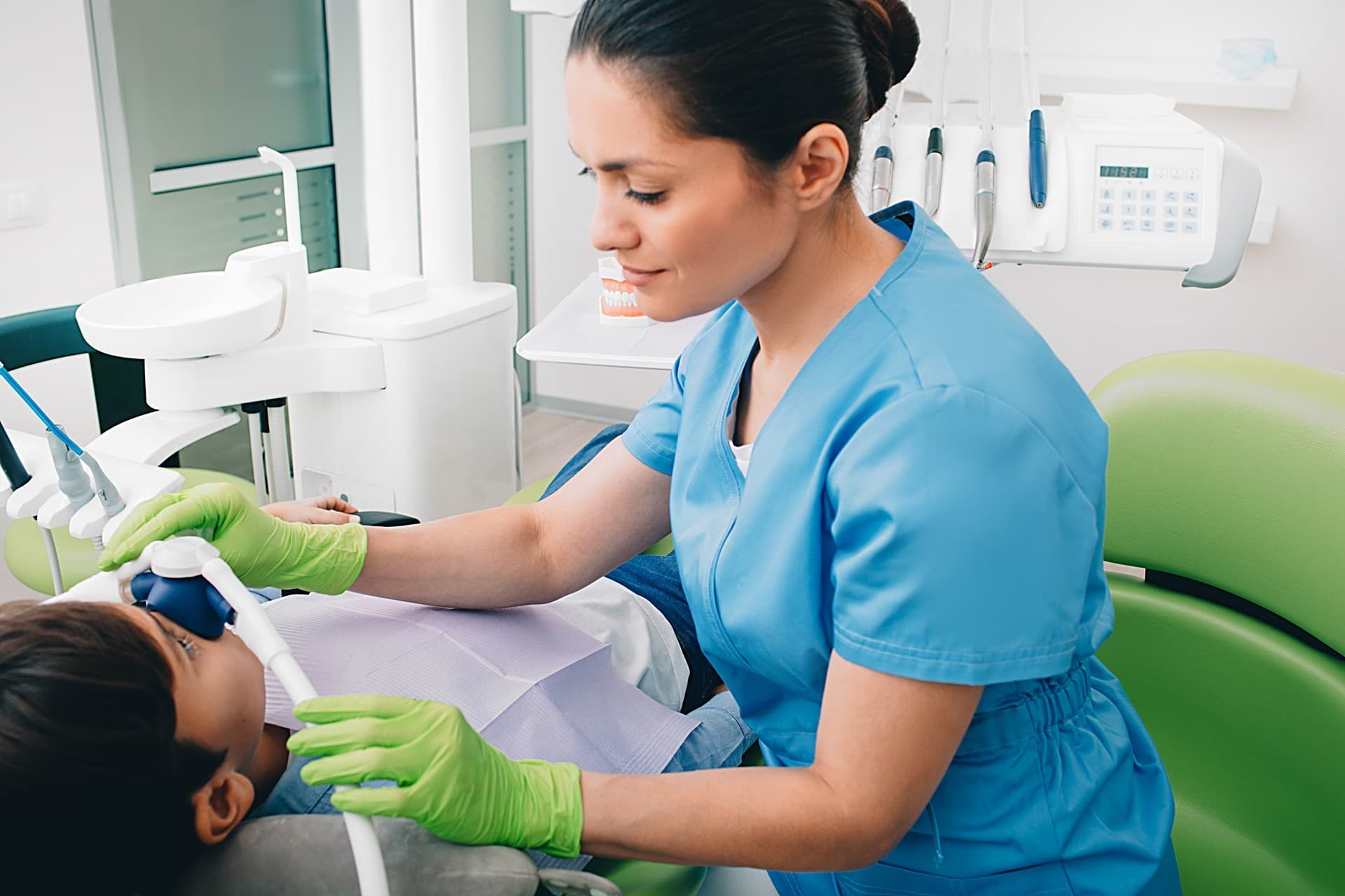 Odontología sin nervios en la clínica dental Navas?